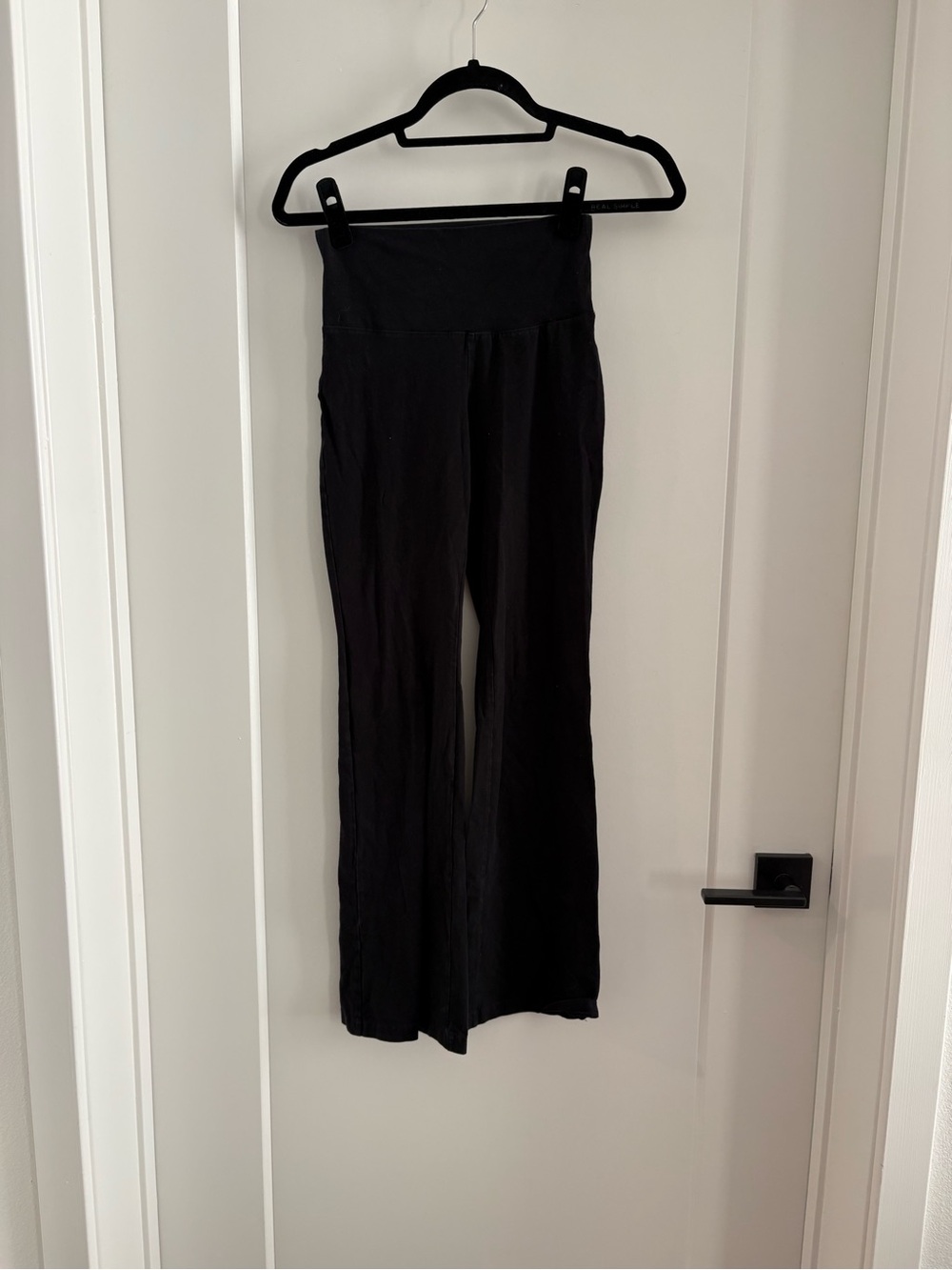 TNA Black Flare Leggings